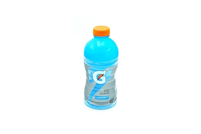 Order Gatorade Blue (28oz) food online from Royal Farms store, Dover on bringmethat.com