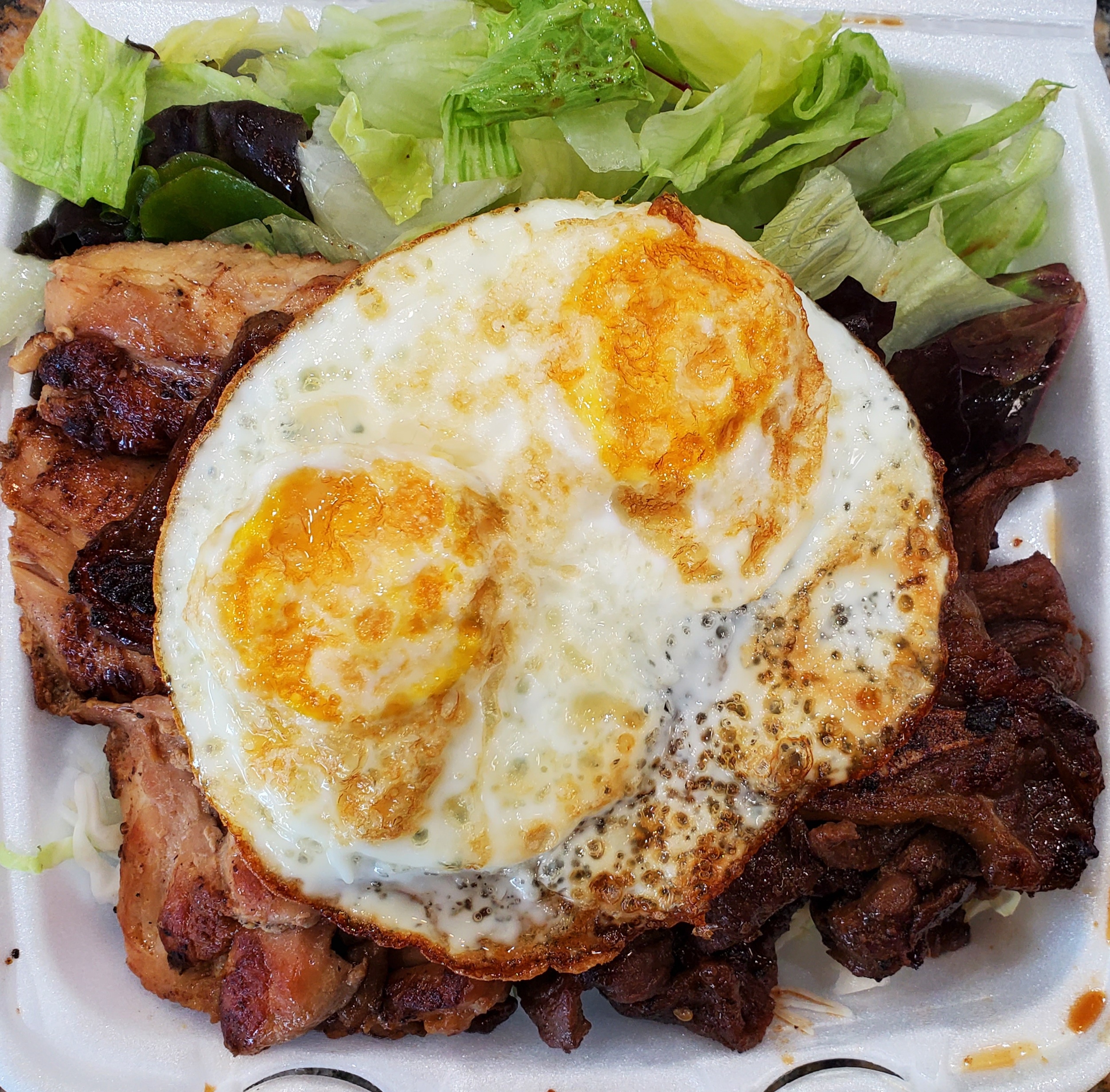 Order #8 Atkin's Mix food online from Young Hawaiian Bbq store, Chino on bringmethat.com