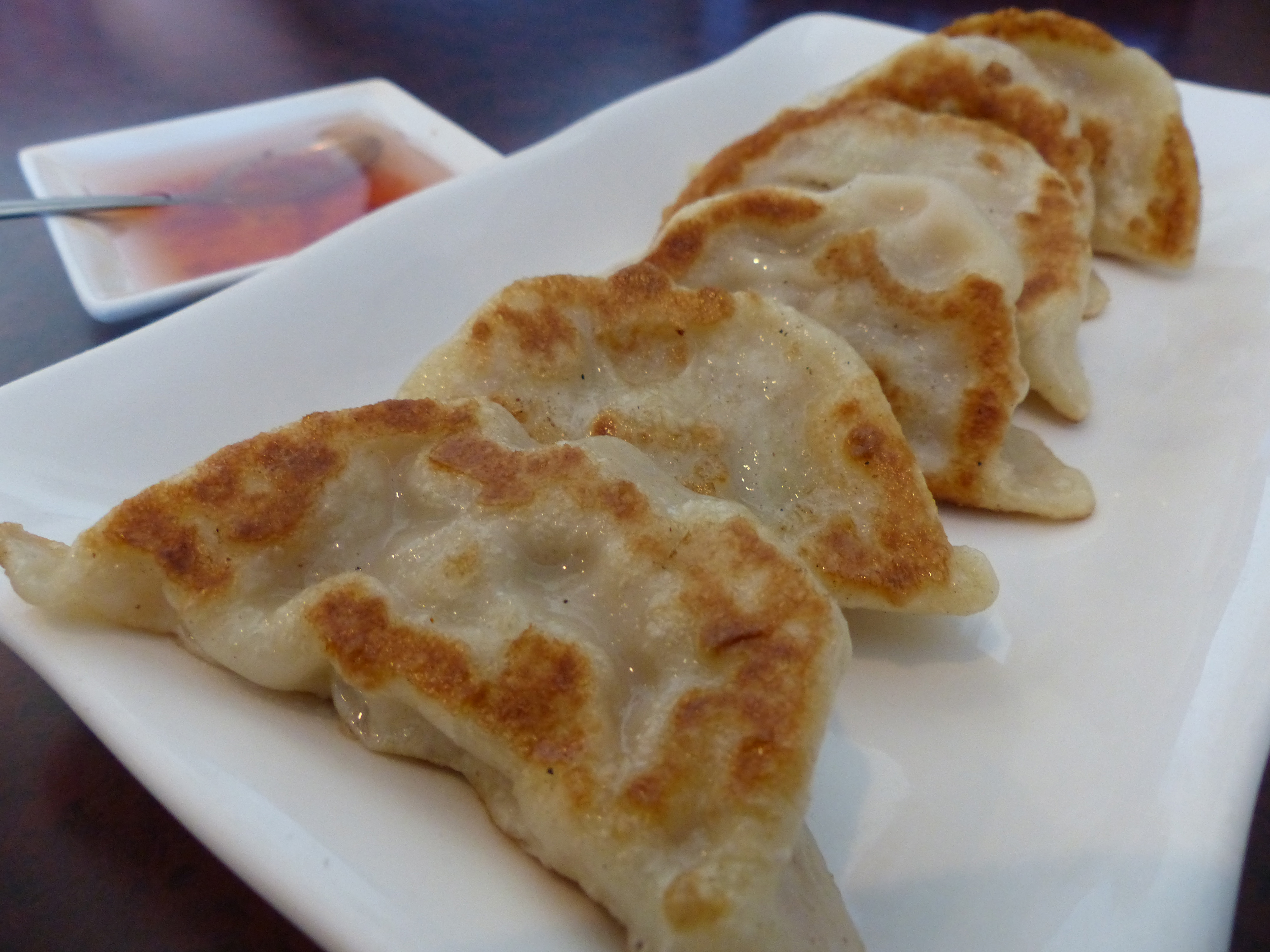 Order Pot Stickers food online from Pearl River Restaurant store, San Jose on bringmethat.com