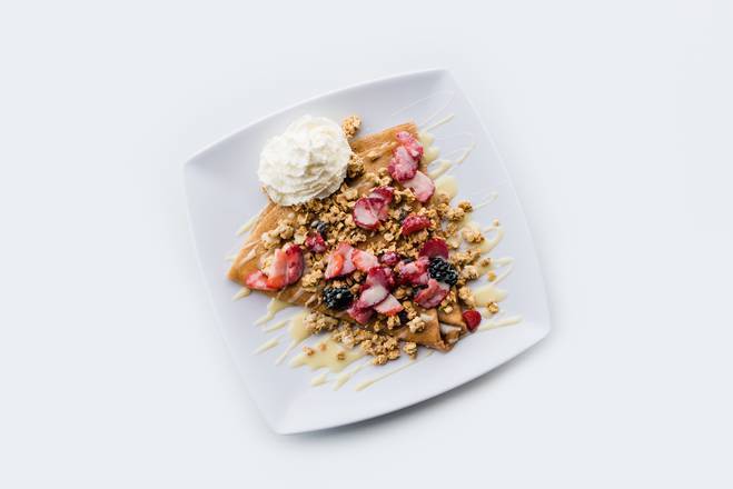 Order Whole Wheat Crepe food online from Colados Coffee And Crepes store, Avondale on bringmethat.com