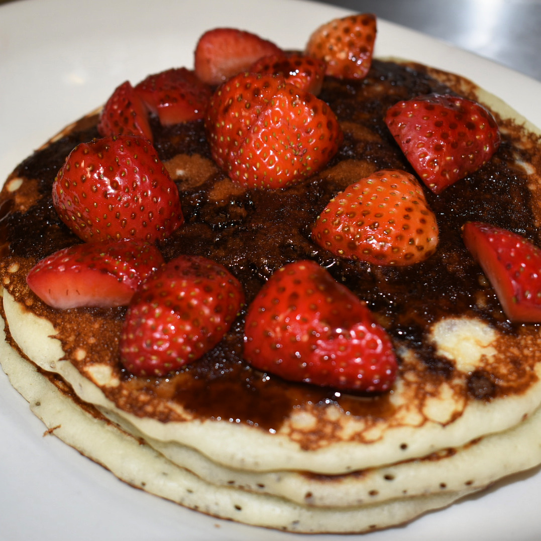 Order Pancakes and Fresh Fruit food online from Stirling Diner store, Stirling on bringmethat.com