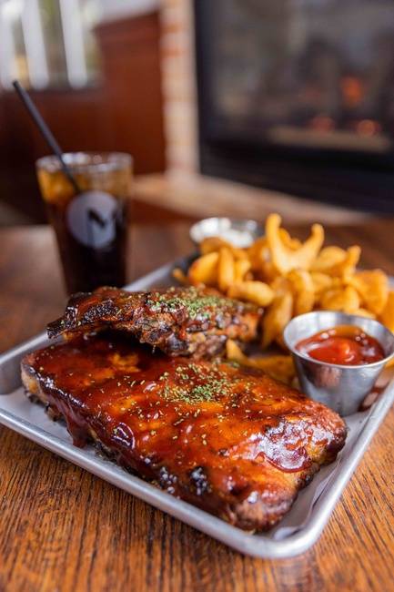 Order Baby Back Ribs food online from The Metropolitan store, North Wales on bringmethat.com