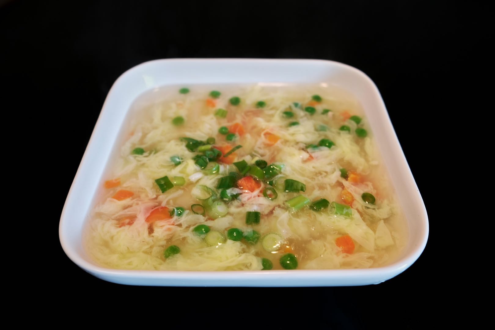 Order Egg Flower Soup food online from Beijing Cafe store, Rancho Cordova on bringmethat.com