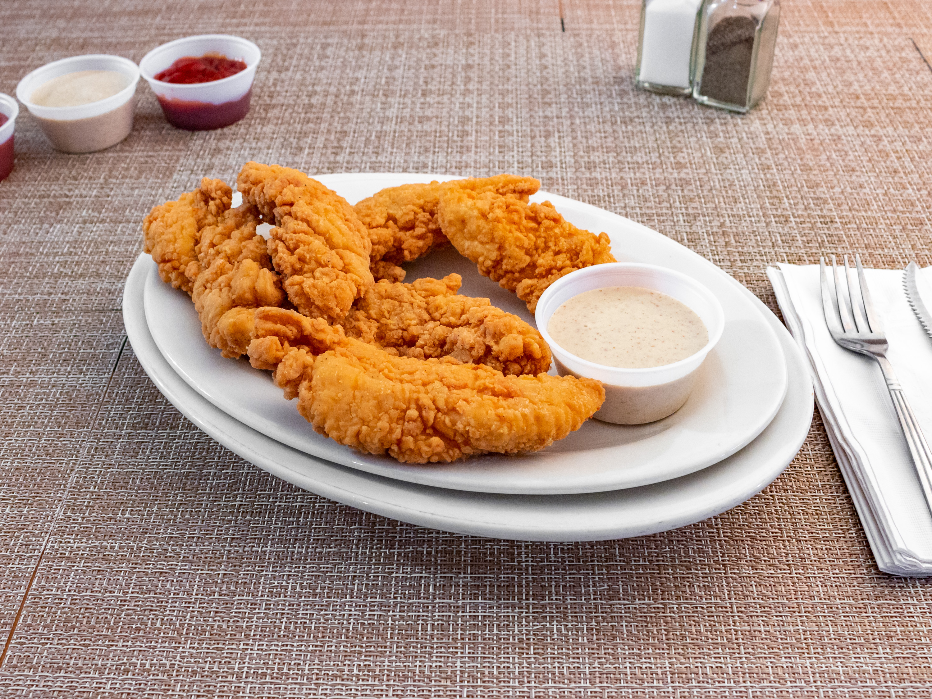 Order Chicken Fingers   food online from Jj Pub & Grill store, Fair Lawn on bringmethat.com