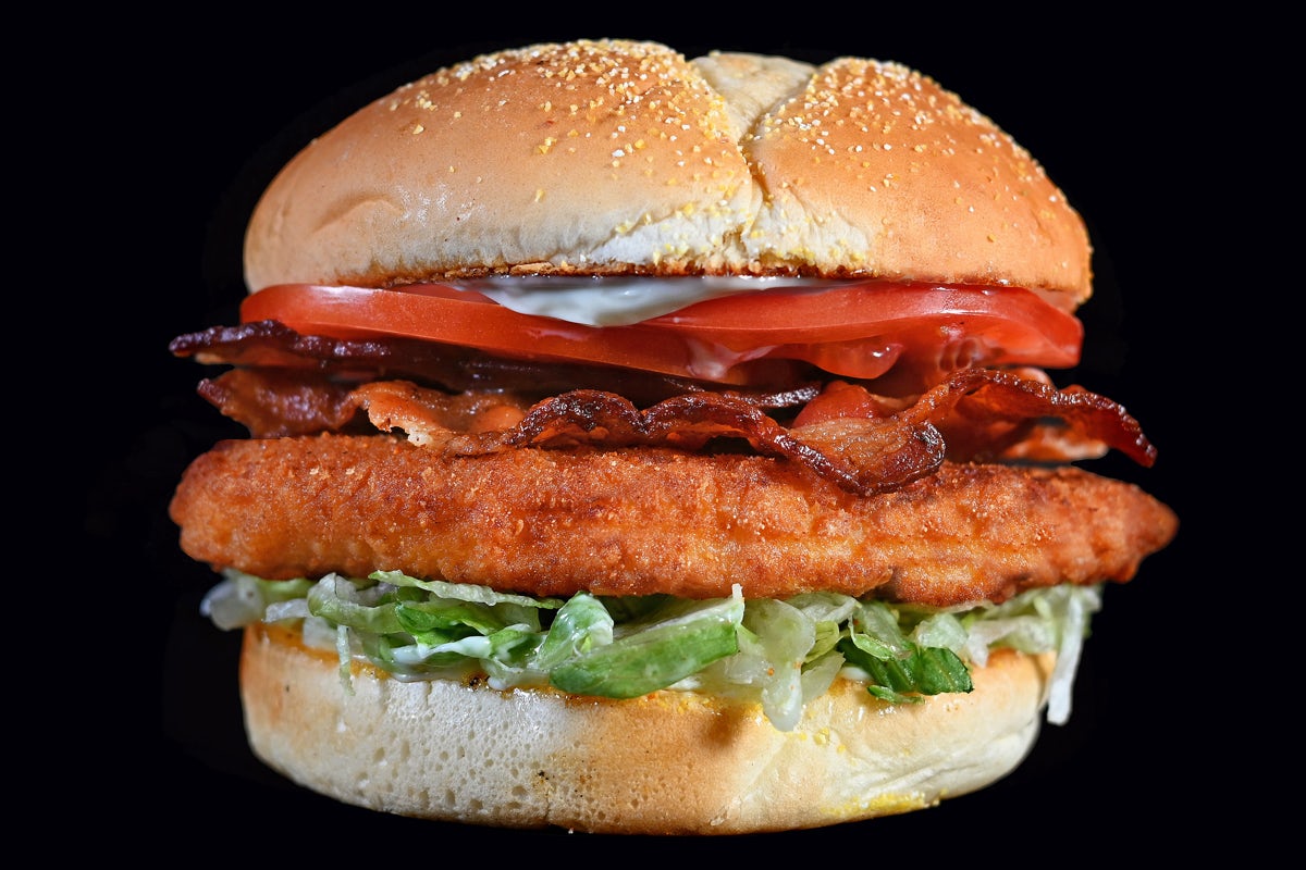 Order BLT Chicken food online from Killer Burger store, Vancouver on bringmethat.com
