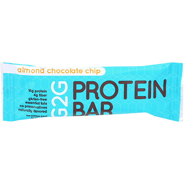 Order G2G Protein Bar Almond Chocolate Chip food online from Modern Market store, Scottsdale on bringmethat.com