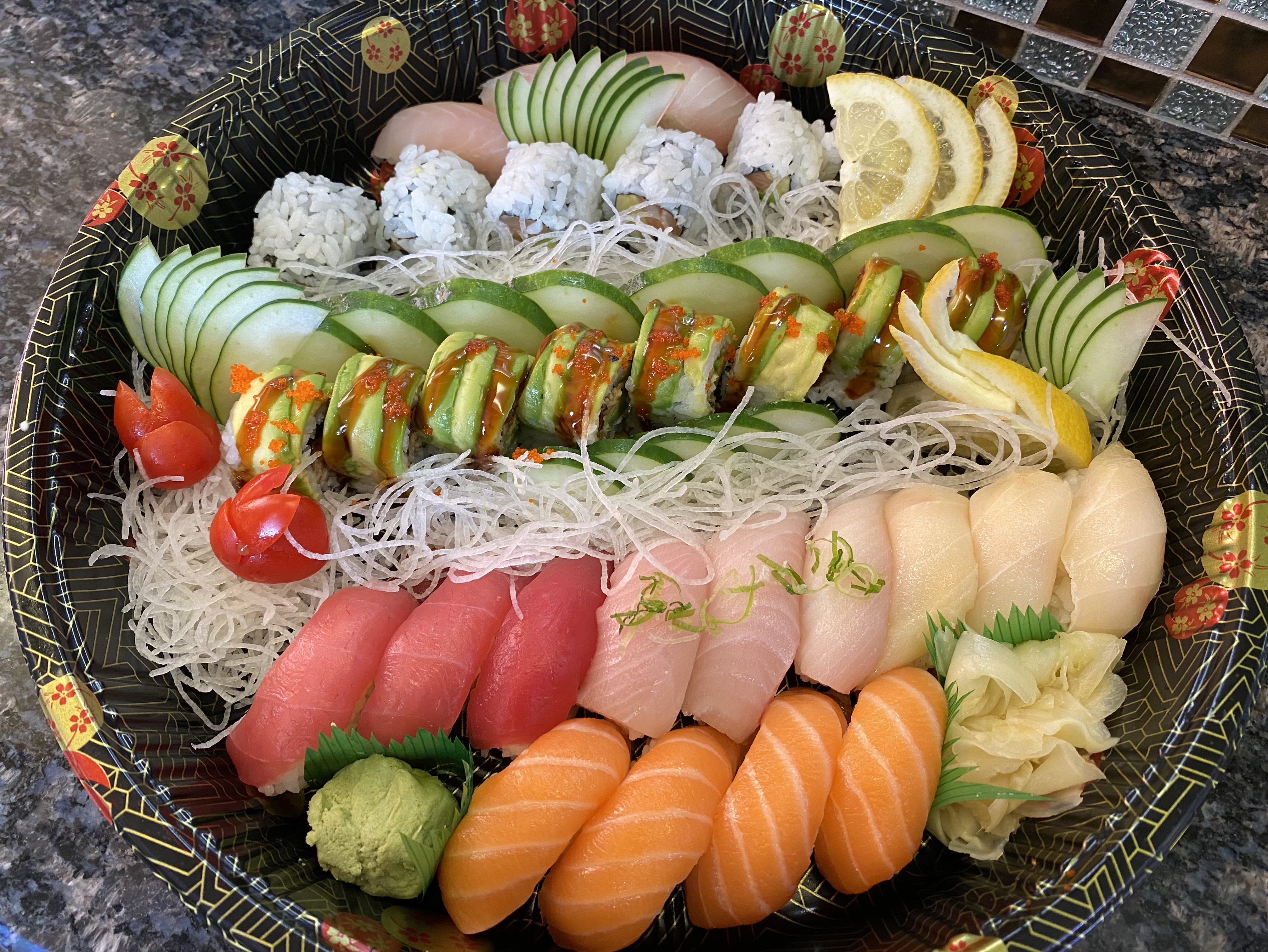 Order Sushi for 2 food online from Sakura store, Merchantville on bringmethat.com