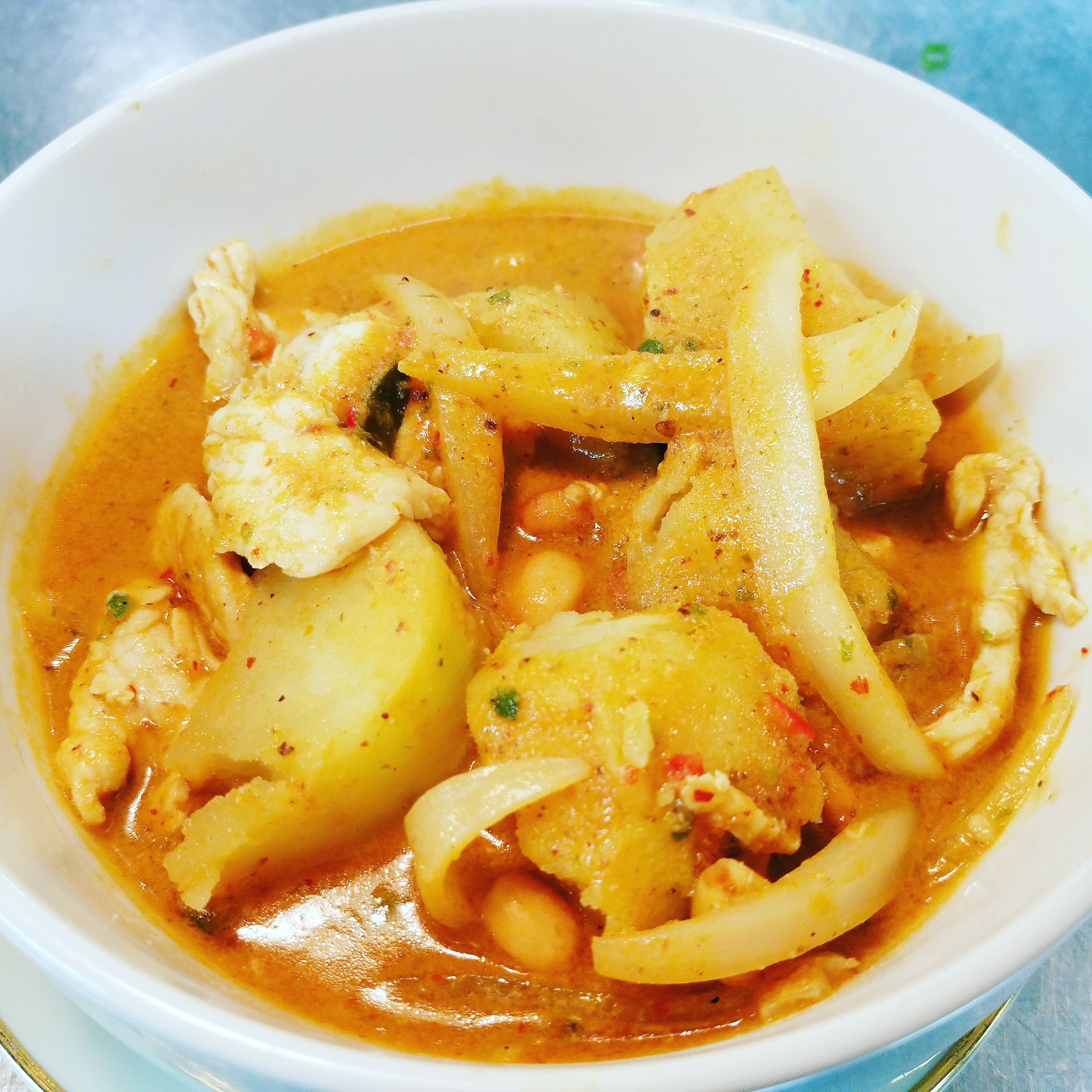 Order Massaman Curry food online from Ying Thai Cuisine store, Westminster on bringmethat.com