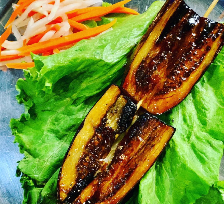 Order Sauteed Eggplant food online from Bol Pho Bistro store, Seattle on bringmethat.com
