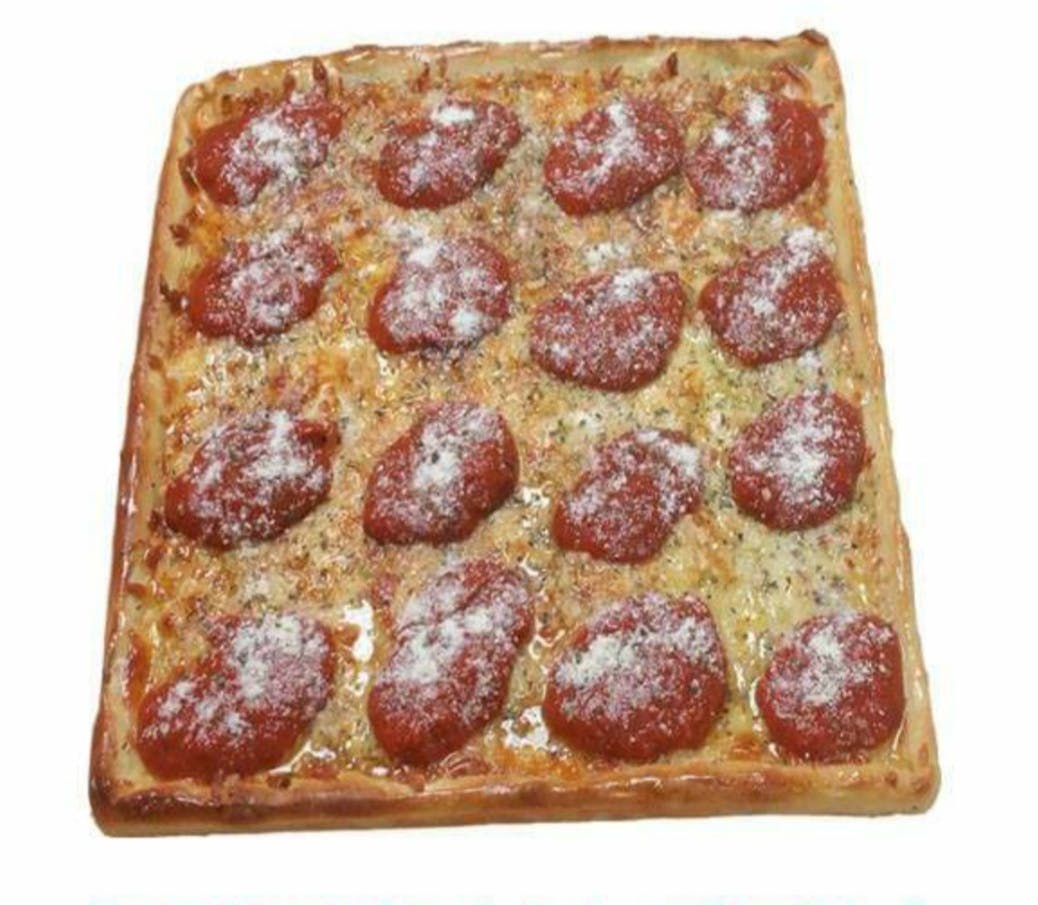 Order grandma pie - cheese deep dish pizza food online from J-Joe Berrylicious store, White Plains on bringmethat.com