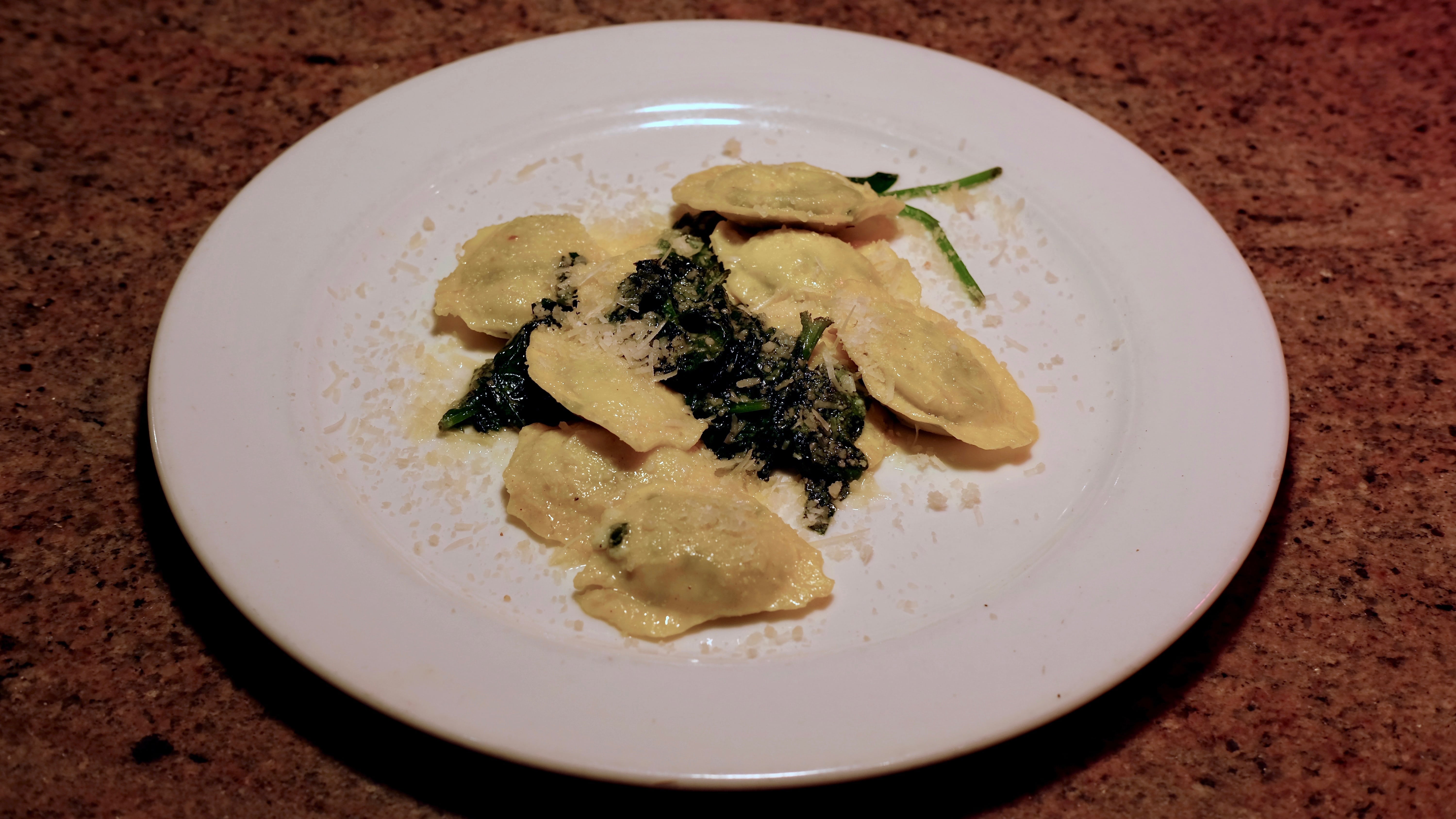 Order Spinach and Ricotta Ravioli  food online from 'cesca store, New York on bringmethat.com