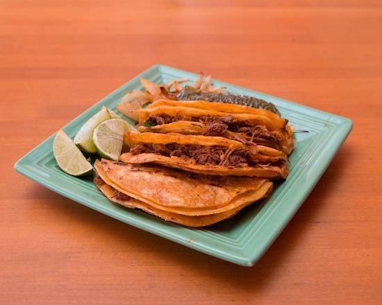 Order Taco Dorado de Barbacoa (De Res) food online from Tortas Ahogadas El Rey store, El Monte on bringmethat.com