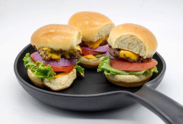 Order Drive-In Sliders food online from Burche Burgers store, Bonney Lake on bringmethat.com