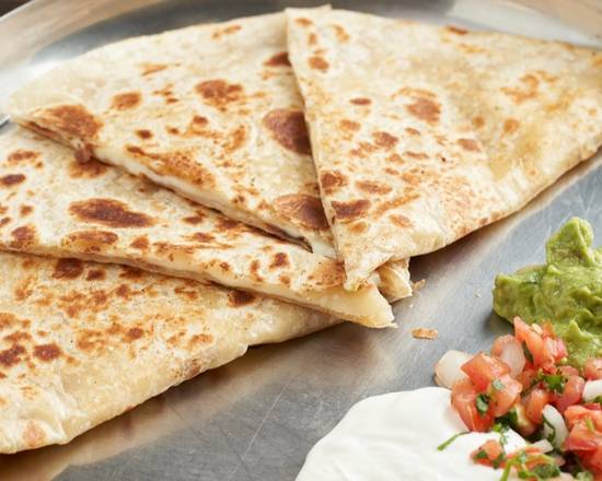 Order Flour Quesadilla food online from Just Tacos And More store, Phoenix on bringmethat.com