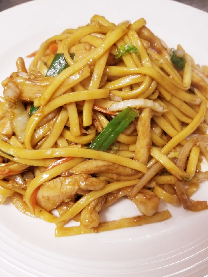 Order Lo Mein Chicken food online from Wasabi store, Des Moines on bringmethat.com