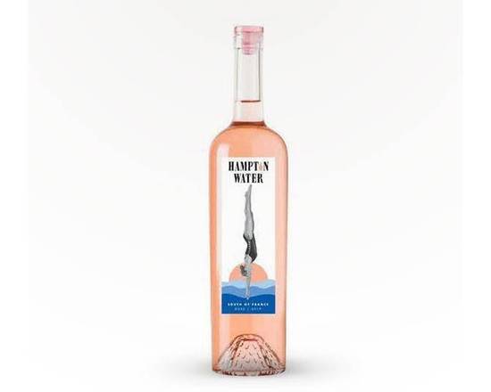 Order Hampton Water, Languedoc Rosé (2020) · 750 mL food online from House Of Wine store, New Rochelle on bringmethat.com