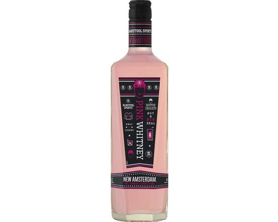 Order New Amsterdam pink whitney 1L food online from House Of Wine store, New Rochelle on bringmethat.com