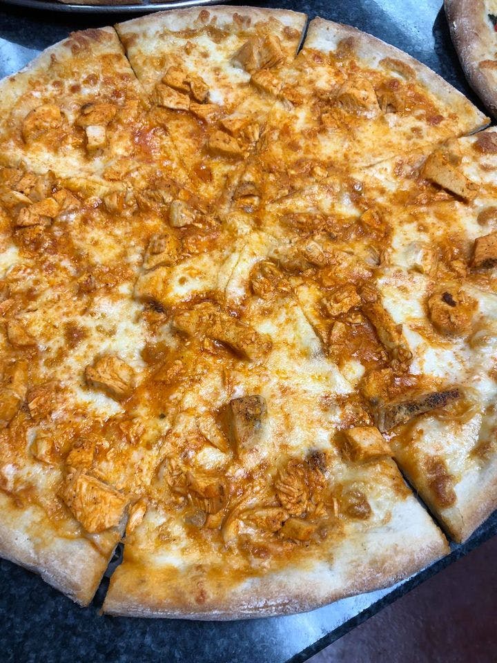 Order Buffalo Chicken Pizza - 12'' food online from Manbroso Togo store, Aston on bringmethat.com