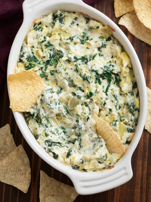 Order Spinach Artichoke Dip food online from Happy Hour Heaven store, Baltimore on bringmethat.com