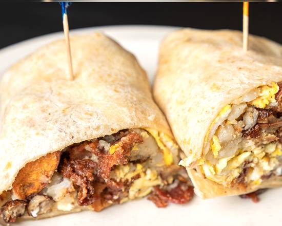 Order Lumber Jack Wrap food online from Tiffany's Cafe store, San Francisco on bringmethat.com