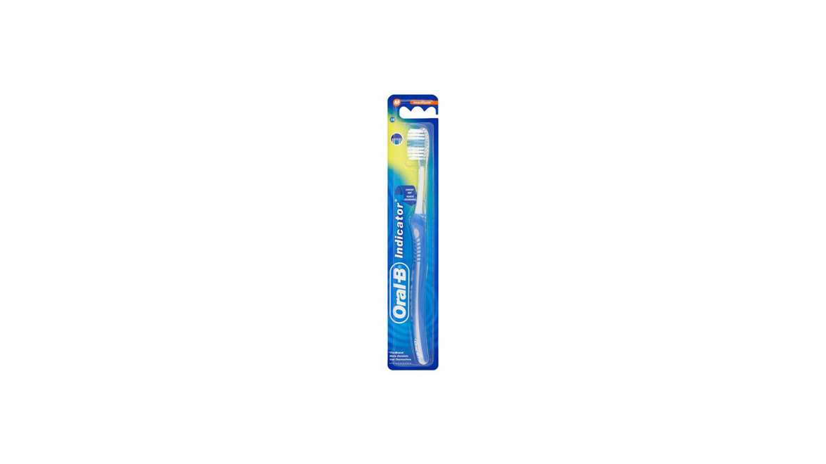 Order Oral B Indicator Toothbrush food online from Rebel store, Tracy on bringmethat.com