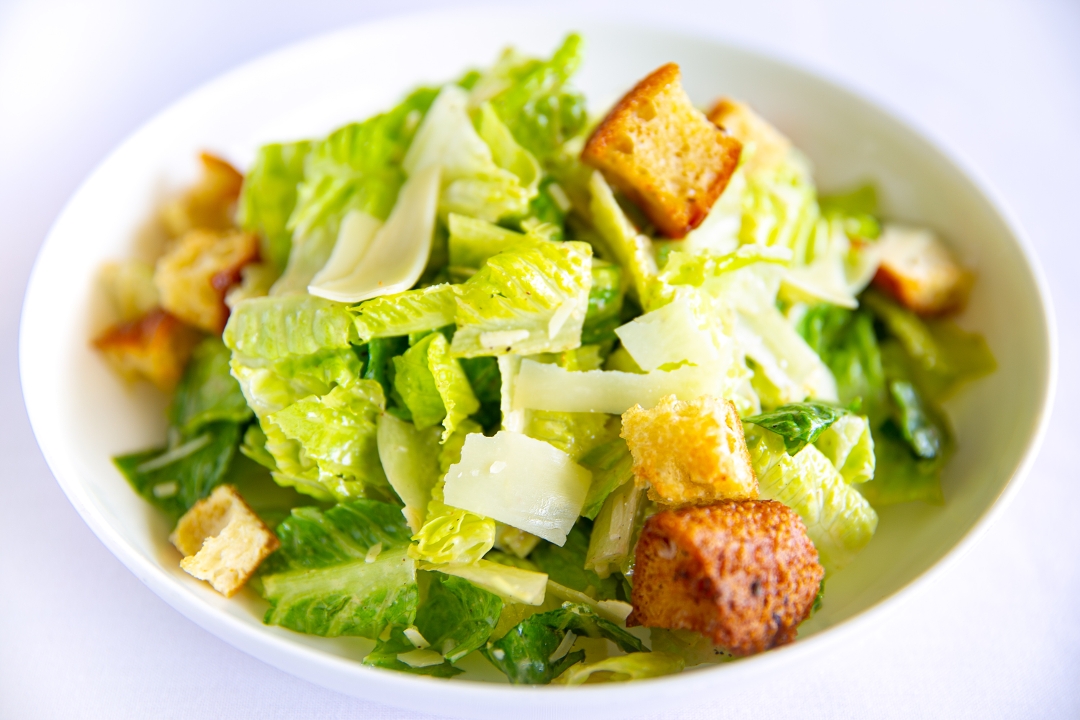 Order Caesar Salad food online from Savona Restaurant store, Gulph Mills on bringmethat.com
