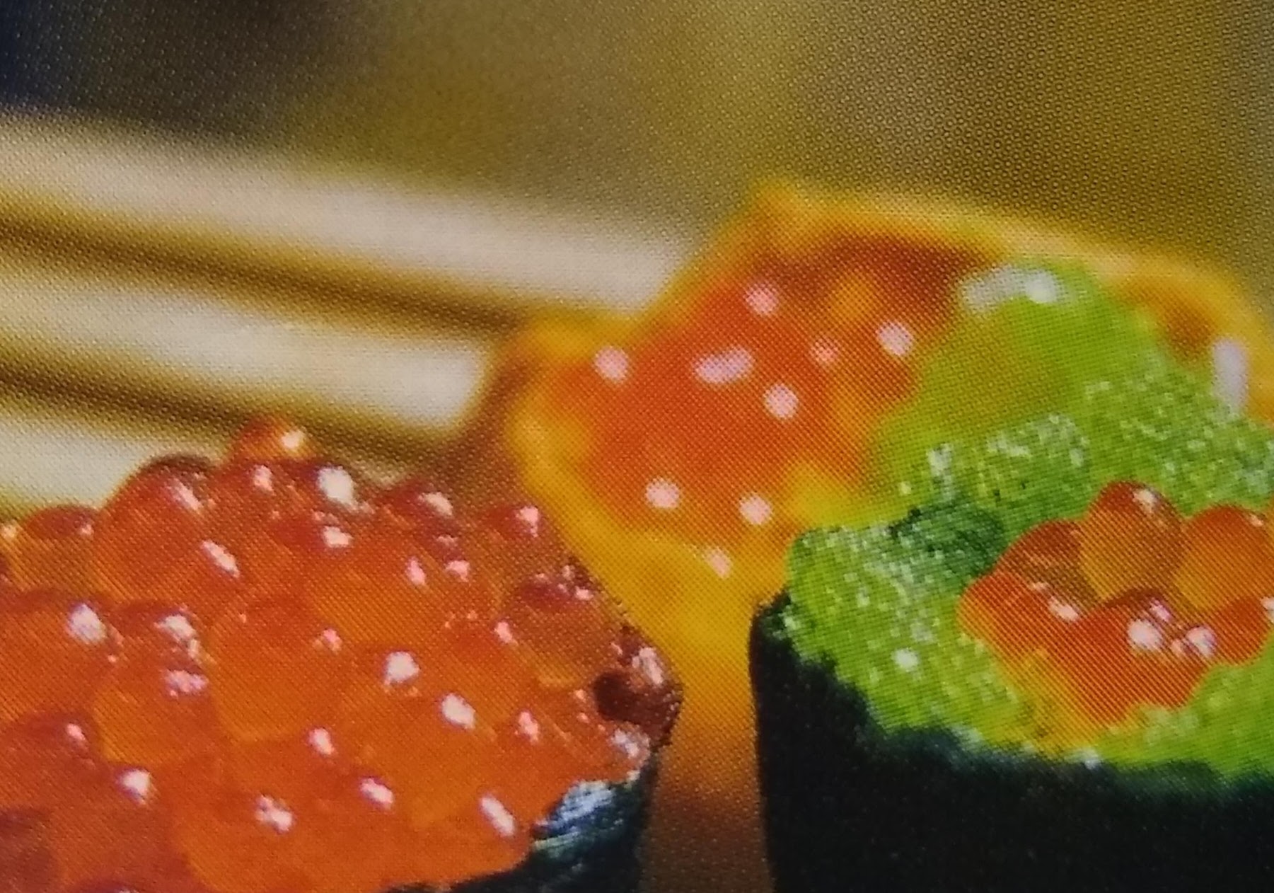 Order Tobiko Gunkan food online from Kai Sushi store, Lombard on bringmethat.com
