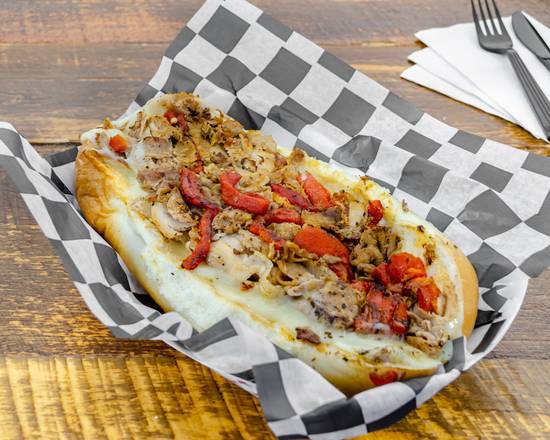 Order Roast Pork Italiano food online from Philly Philly Steaks store, Toms River on bringmethat.com