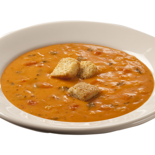 Order Tomato Basil Bisque Soup food online from Roly Poly store, Dallas on bringmethat.com