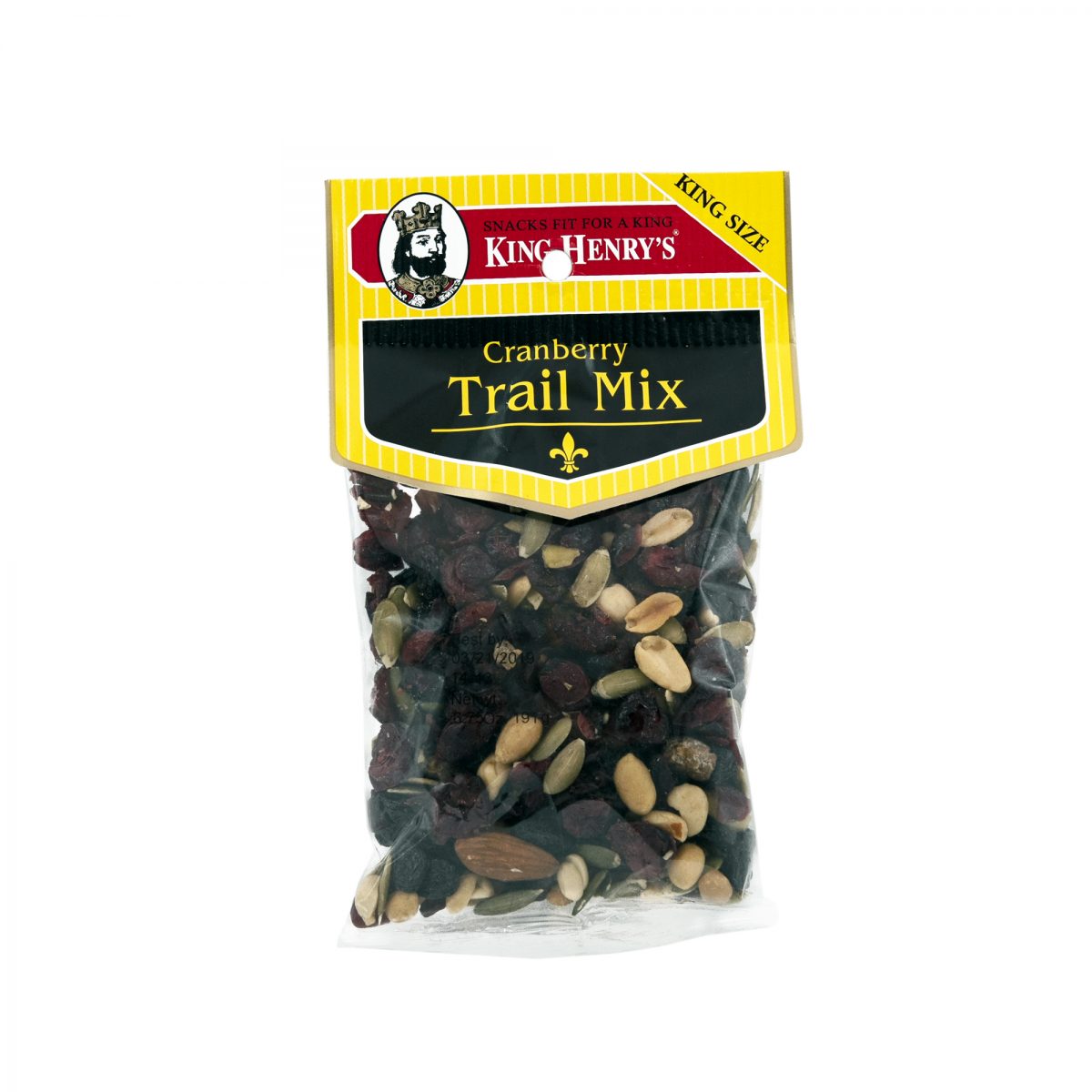Order King Henrys Cranberry Trail Mix food online from Friends Snacks store, San Francisco on bringmethat.com