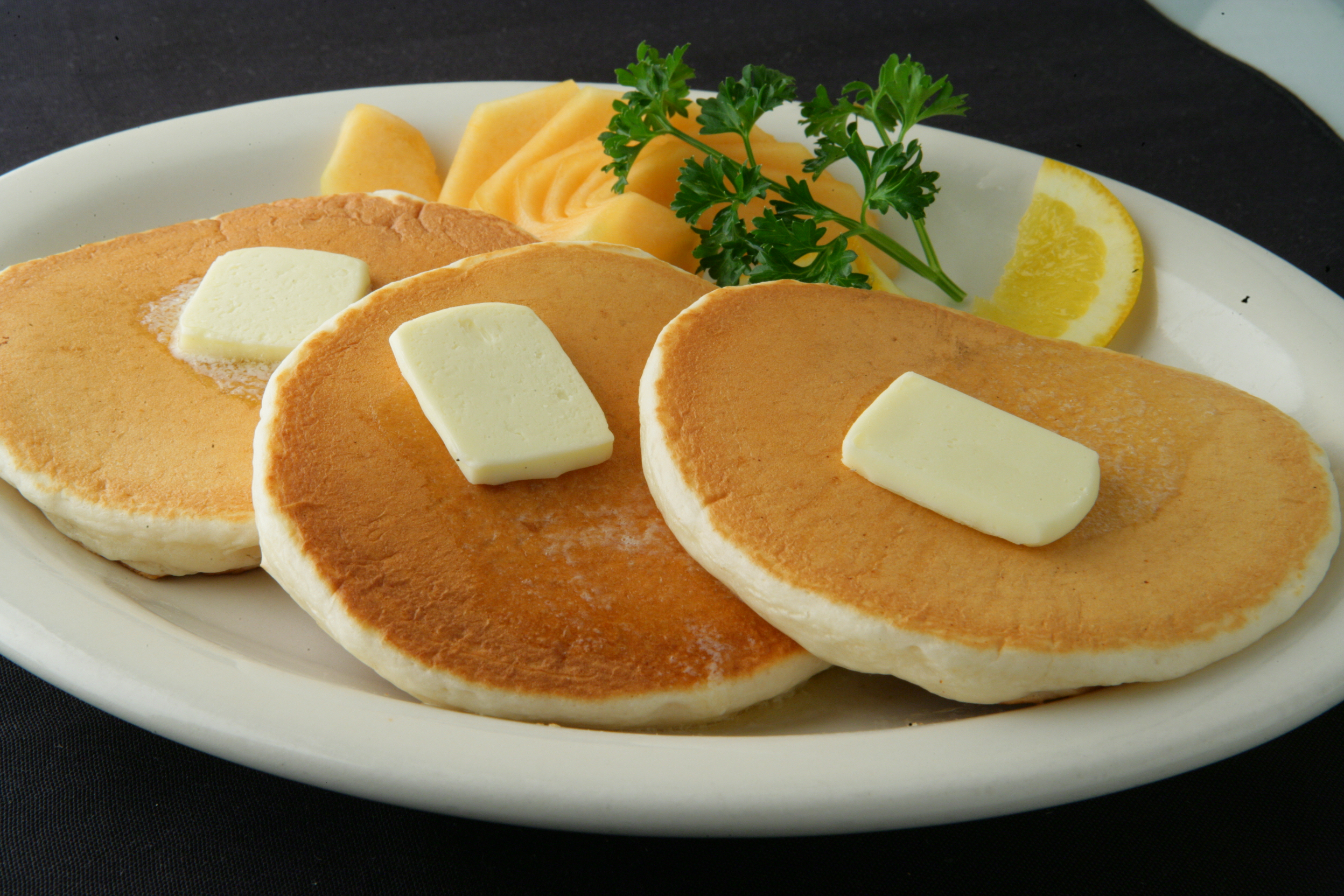 Order 3 Pancake  food online from Chapala Mexican Restaurant store, Brentwood on bringmethat.com