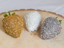 Order Shimmering Strawberries food online from Popcupz store, Alhambra on bringmethat.com