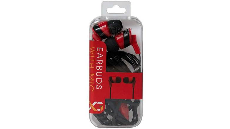 Order Xpress Gear 450 Earbuds with Mic food online from Route 7 Food Mart store, Norwalk on bringmethat.com
