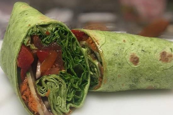 Order Roasted Vegetable Wrap food online from Nyc Bagel & Sandwich Shop store, Colleyville on bringmethat.com