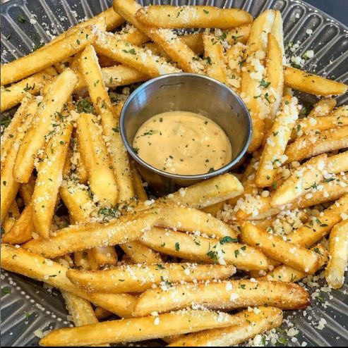 Order French Fries with Parmesan and Truffle food online from Sugar Blow store, Chicago on bringmethat.com