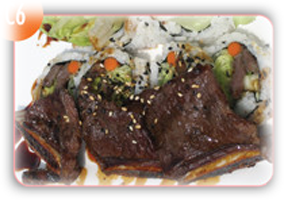 Order Beef Steak Roll food online from Sakura Nami store, Clarendon Hills on bringmethat.com