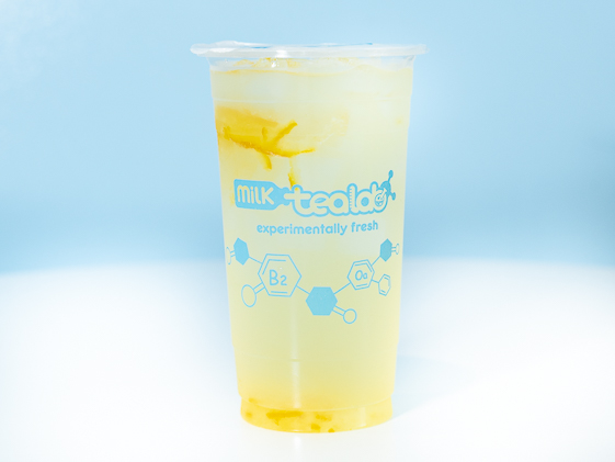 Order Honey Pomelo Juice food online from Milk Tea Lab store, San Jose on bringmethat.com