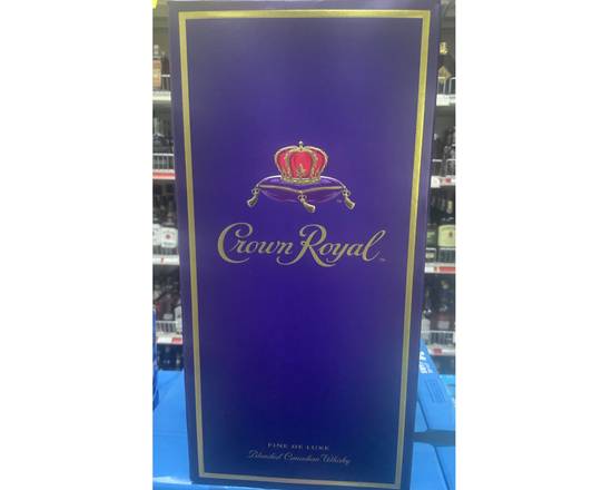 Order CROWN ROYAL DELUXE 1.75L food online from Kinzie Liquor store, Bradley on bringmethat.com