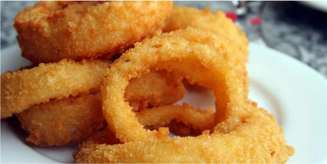 Order Onion Rings - Side food online from Yaya Pizza store, Upland on bringmethat.com
