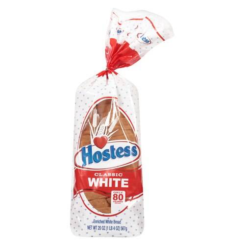 Order Hostess Classic Bread Loaf White - 20.0 oz food online from Walgreens store, Elizabeth on bringmethat.com