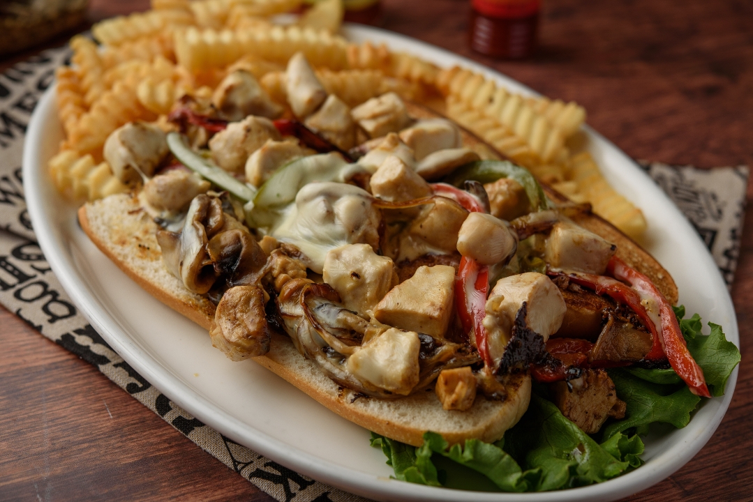 Order Chicken Philly food online from Buzzard Billy store, Lincoln on bringmethat.com