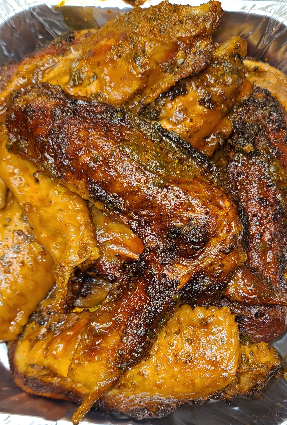 Order Baked Turkey Wings food online from Soulfully Famous store, Millersville on bringmethat.com