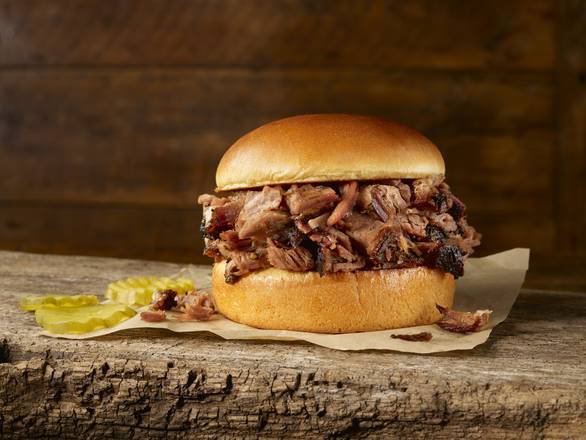 Order Brisket Classic Sandwich food online from Dickey'S Barbecue Pit store, Las Vegas on bringmethat.com