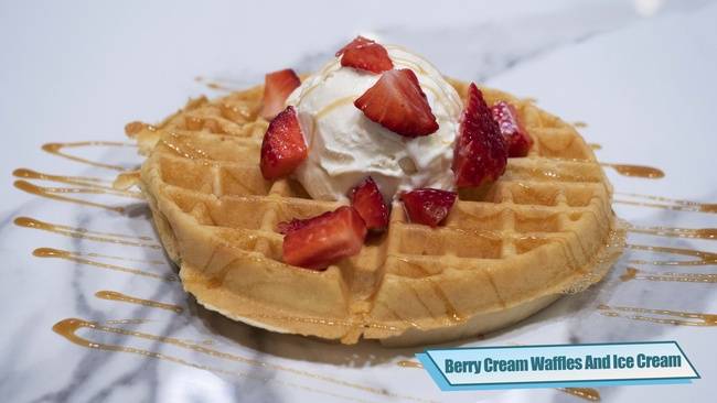 Order Berry Cream food online from Penelope's Coffee and Tea store, Foster City on bringmethat.com
