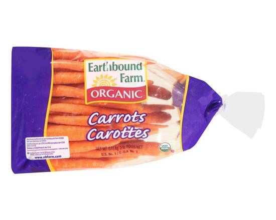 Order Earthbound Farm · Organic Carrots (2 lbs) food online from Albertsons store, Hillsboro on bringmethat.com