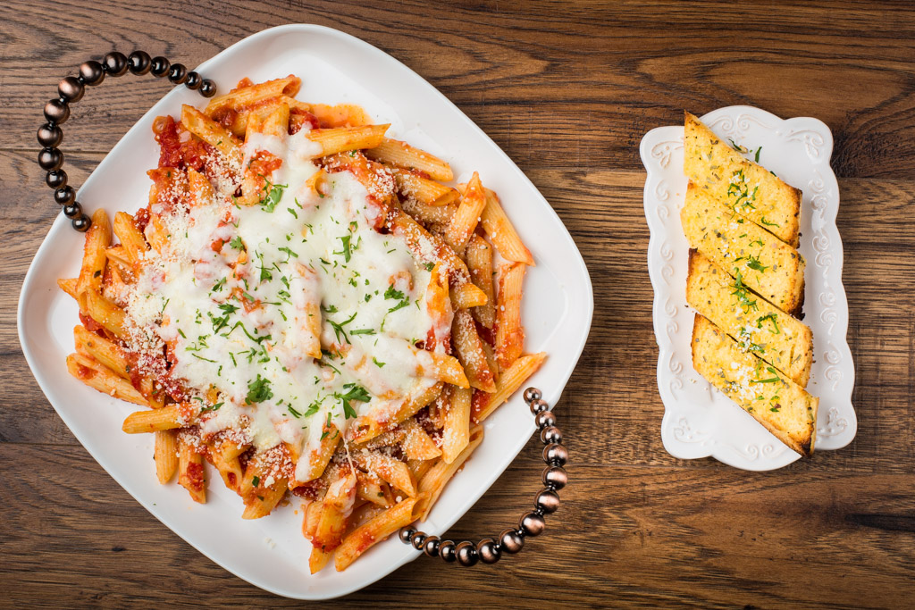 Order Baked Ziti Dinner food online from Jeb Pizza store, Troy on bringmethat.com