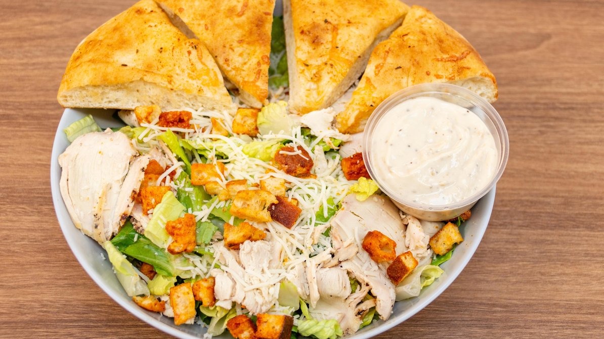 Order Classic Caesar Salad food online from Stone Oven store, Canoga Park on bringmethat.com