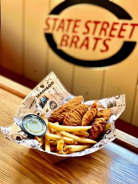 Order Chicken Tenders food online from State Street Brats store, Madison on bringmethat.com