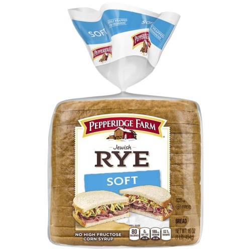 Order Pepperidge Farm · Jewish Rye Soft Bread (16 oz) food online from Safeway store, Rehoboth Beach on bringmethat.com