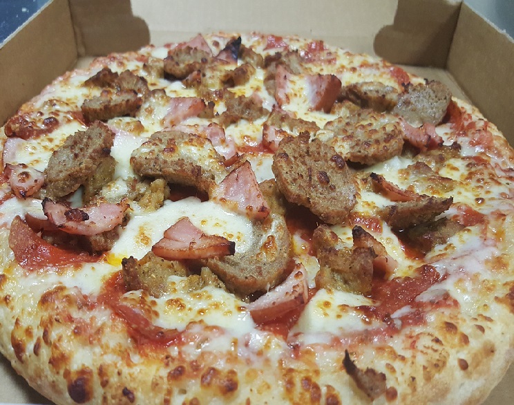 Order Butcher Shop Pizza food online from Gumby's Pizza store, Raleigh on bringmethat.com